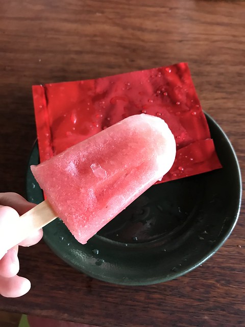 Tahanan Bistro watermelon popsicle