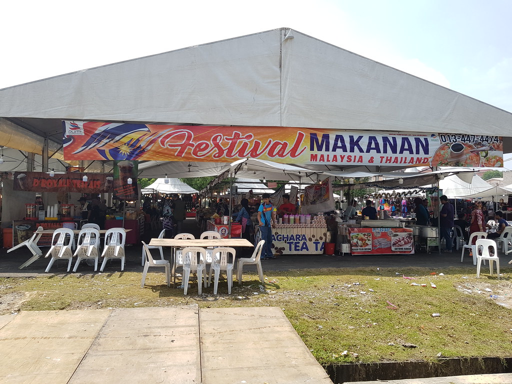@ Malay-Thai Food Fair Jalan Platinum Shah Alam