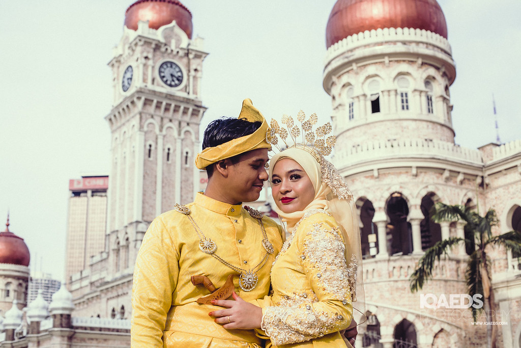 Malay wedding photography