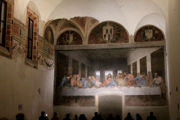 Pinturas Murales Última Cena de Leonardo