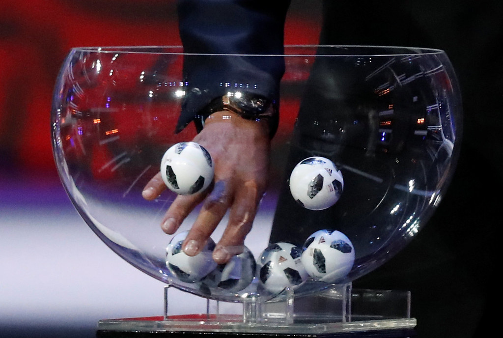 SOCCER-WORLDCUP/DRAW