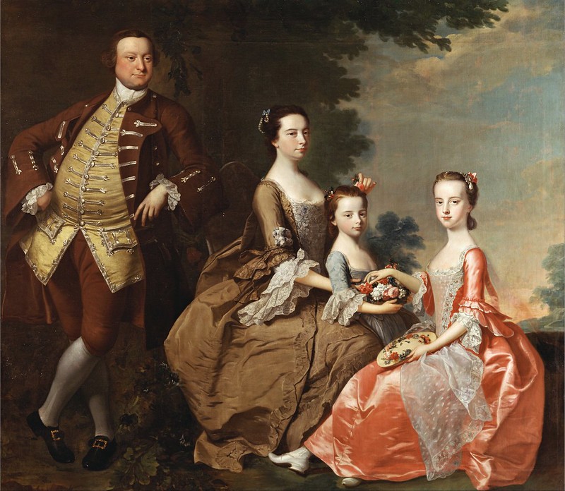 Thomas Hudson - The Thistlethwayte Family (c.1758)