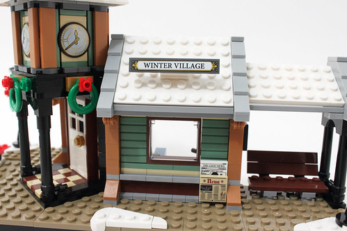 LEGO Creator Winter Village Station (10259)