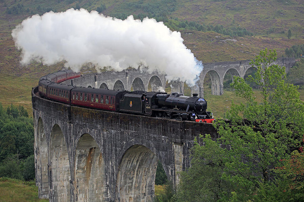 Harry Potter-silta, eli Glenfinnan Viaduct