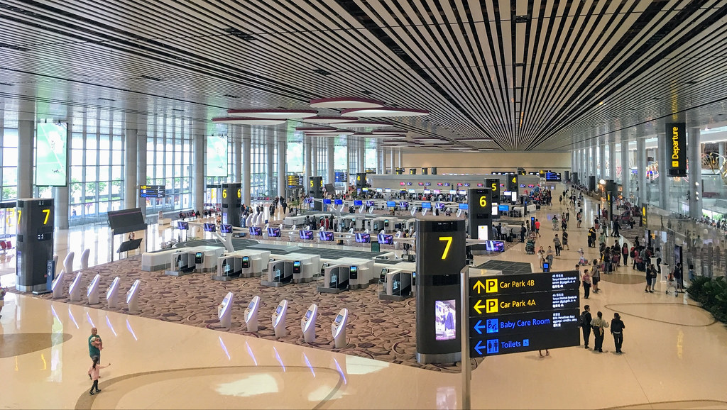 Changi Airport T3 Transit Area Musollah - MUSOLLAHS / SURAUS IN SINGAPORE