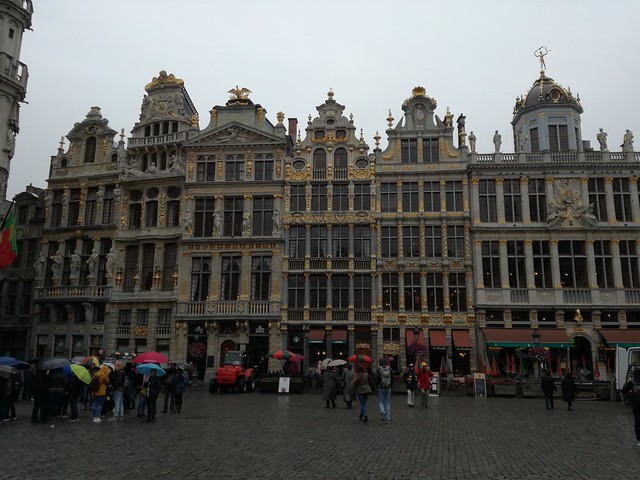 NOS VAMOS A FLANDES. Seis días visitando Bruselas, Gante y Brujas - Blogs de Belgica - COMENZAMOS POR LA GRAND PLACE (7)