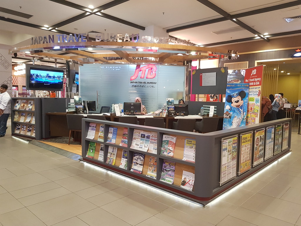 @ Japan Travel Bureau JBT Aeon Mall Shah Alam