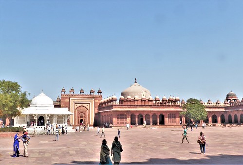 Agra-fatehpur sikri 2-mosquée-mausolée (1)