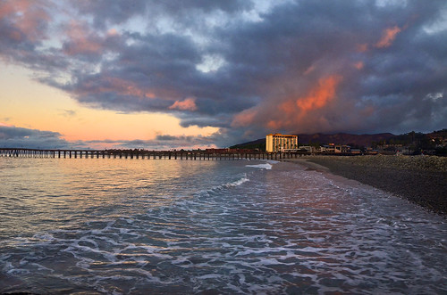 venturaca venturapier crownplaza sunrise californiacoast morning clouds