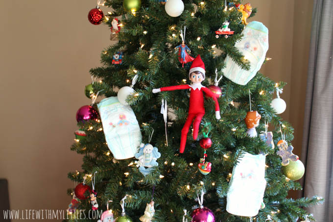 32+ of the best and easiest Elf on the Shelf ideas for toddlers! Fast, simple, and fun for your little kids!