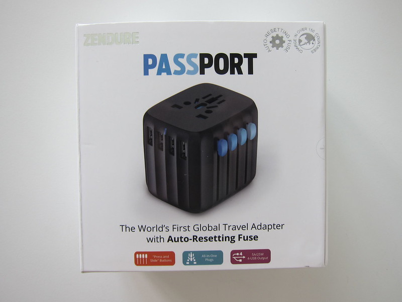 Passport - Box Front