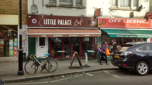 Little Palace Cafe in Crystal Palace Oct 17 1