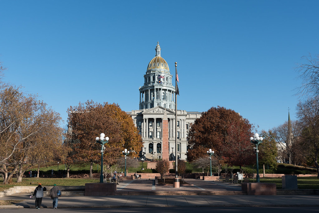 State Capitol at Denver, CO
