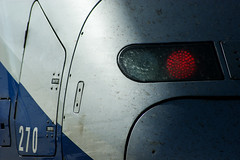 TGV tail light - Photo of Trouillas