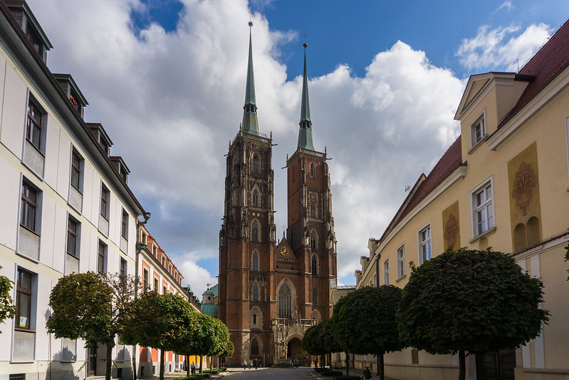 Wrocław cathedral