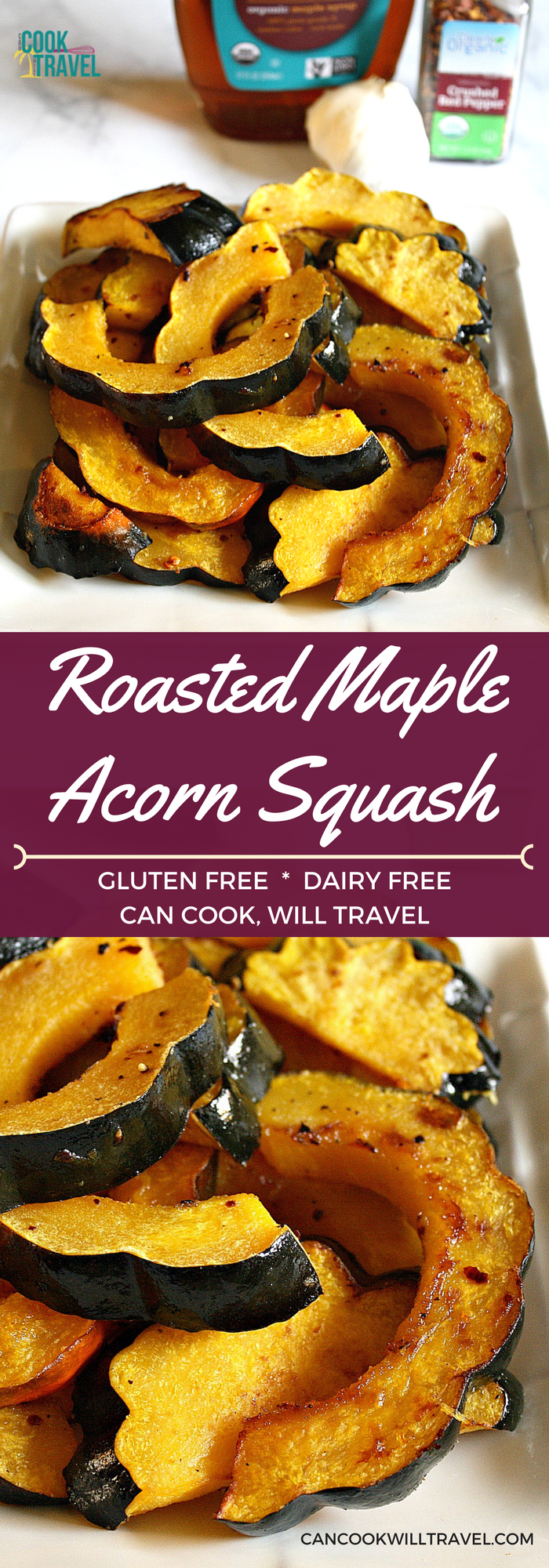 Roasted Maple Acorn Squash_Collage1