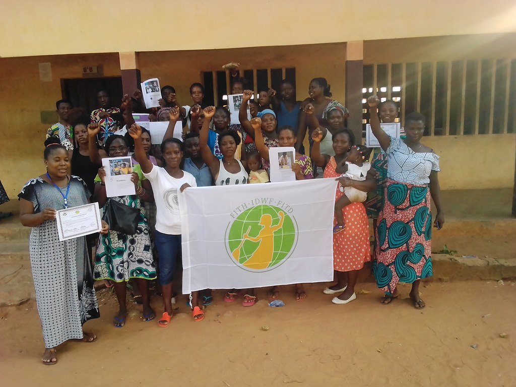 2017-11-12 Togo: Memebers training in SYNADOT-TOGO