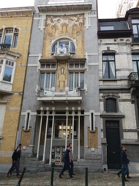 NOS VAMOS A FLANDES. Seis días visitando Bruselas, Gante y Brujas - Blogs de Belgica - BARRIO EUROPEO (7)