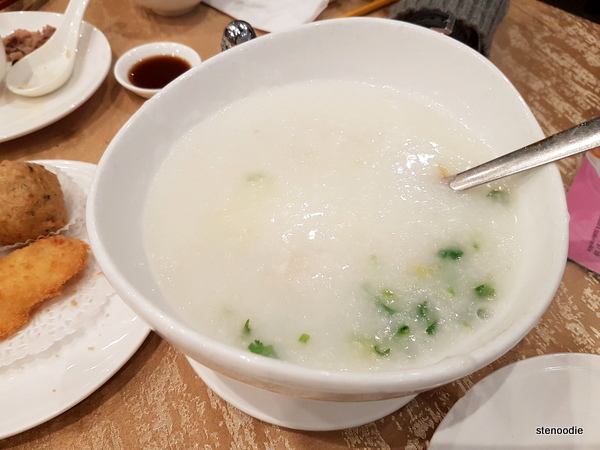  Congee with Fish Fillet