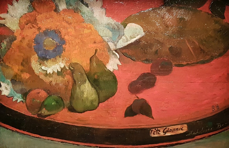 08-09/11/1017 Grand Palais: Gauguin Petit Palais: Zorn / L'Art du Pastel de Degas à Redon