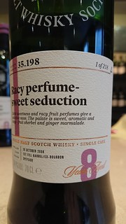 SMWS 35.198 - Racy perfume, sweet seduction