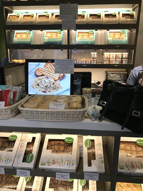 Conti's bakery , cashier