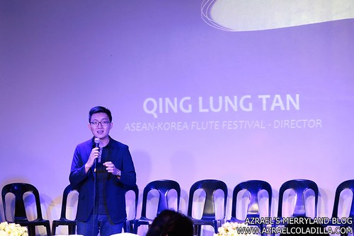 4 ASEAN KOR Flute Festival - Qing Lung Tan - Director