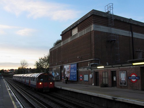 Sudbury Hill Station