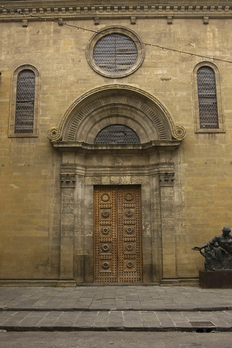 Florentine doorway