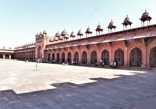 Agra-fatehpur sikri 2-mosquée-mausolée (4)