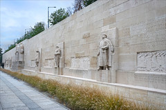 Le Mur des Réformateurs (Genève, Suisse) - Photo of Neydens