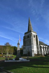 Church, Boubers-sur-Canche - Photo of Vaulx