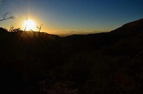 Chiricahua National Monument sunset filan
