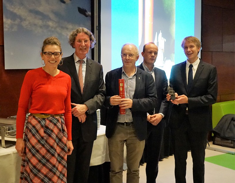2017 Local Award Ceremony Bosch Research and Conservation Project in Nijmegen, The Netherlands