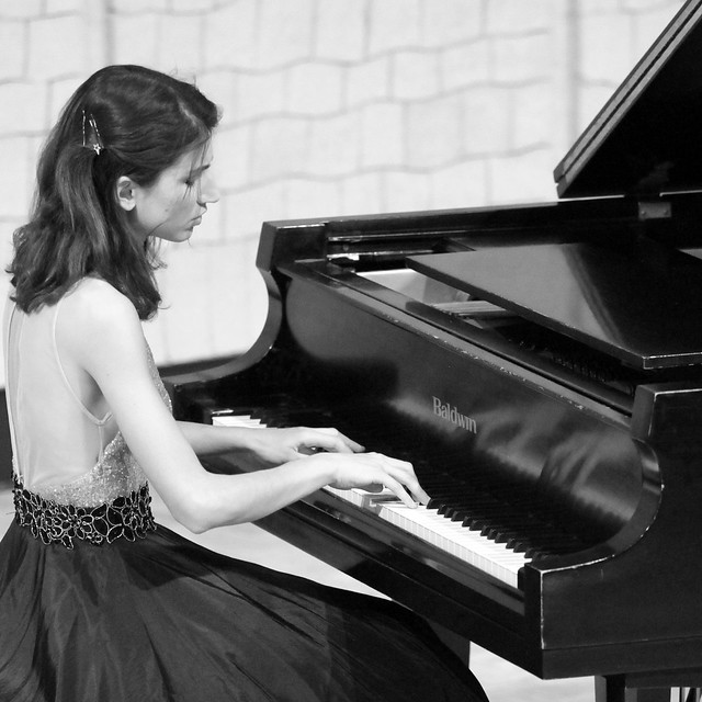 SUSANA GÓMEZ VÁZQUEZ, PIANO - AUDITORIO "ÁNGEL BARJA" CONSERVATORIO DE LEÓN 14.11.17