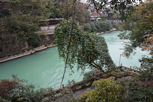 dujiangyan chengdu irrigation water river