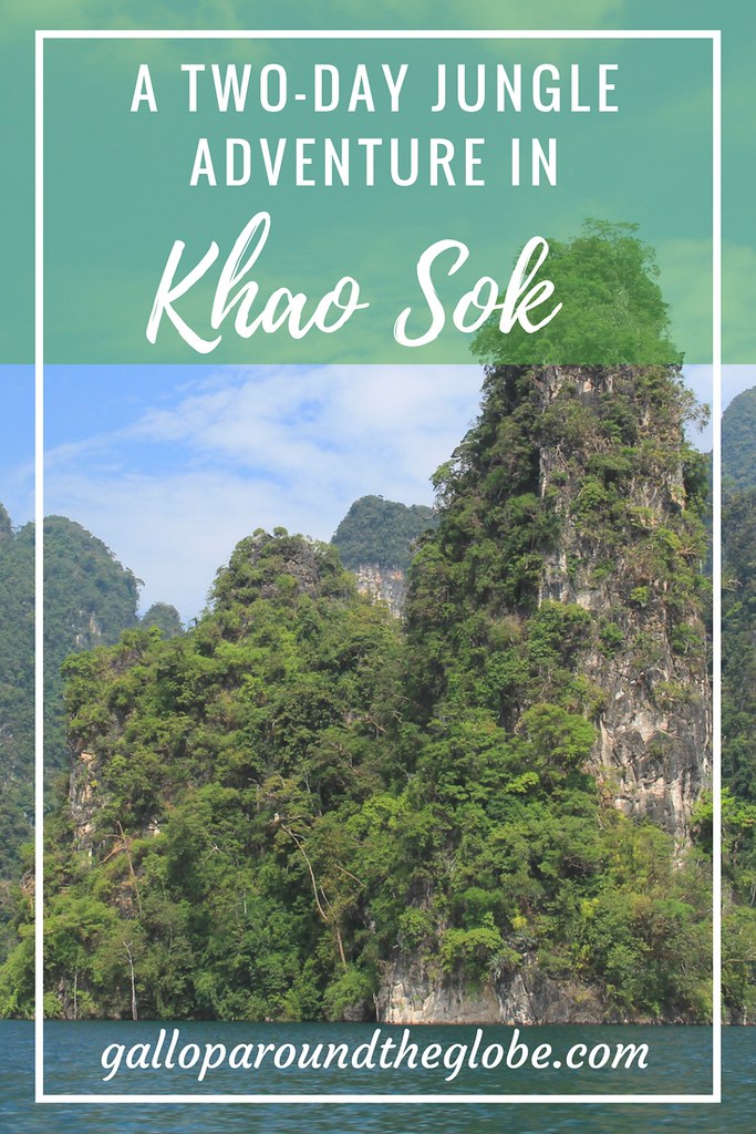 A Two-day Jungle adventure in Khao Sok National Park