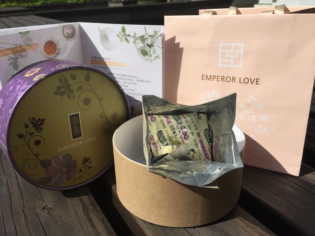 御奉EMPEROR LOVE -複方仕女椪粉盒～檸檬琥珀優格茶