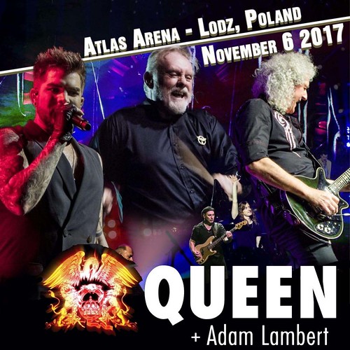 Queen-Lodz 2017 front