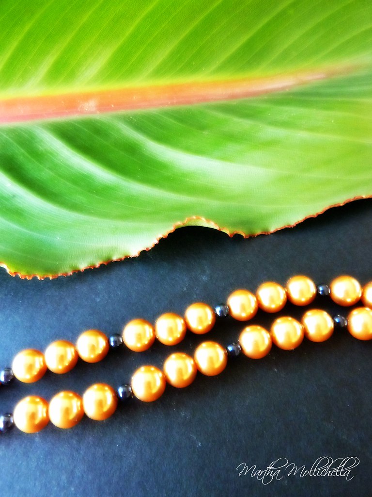 Fiore pendant handmade necklace Swarovski Crystals