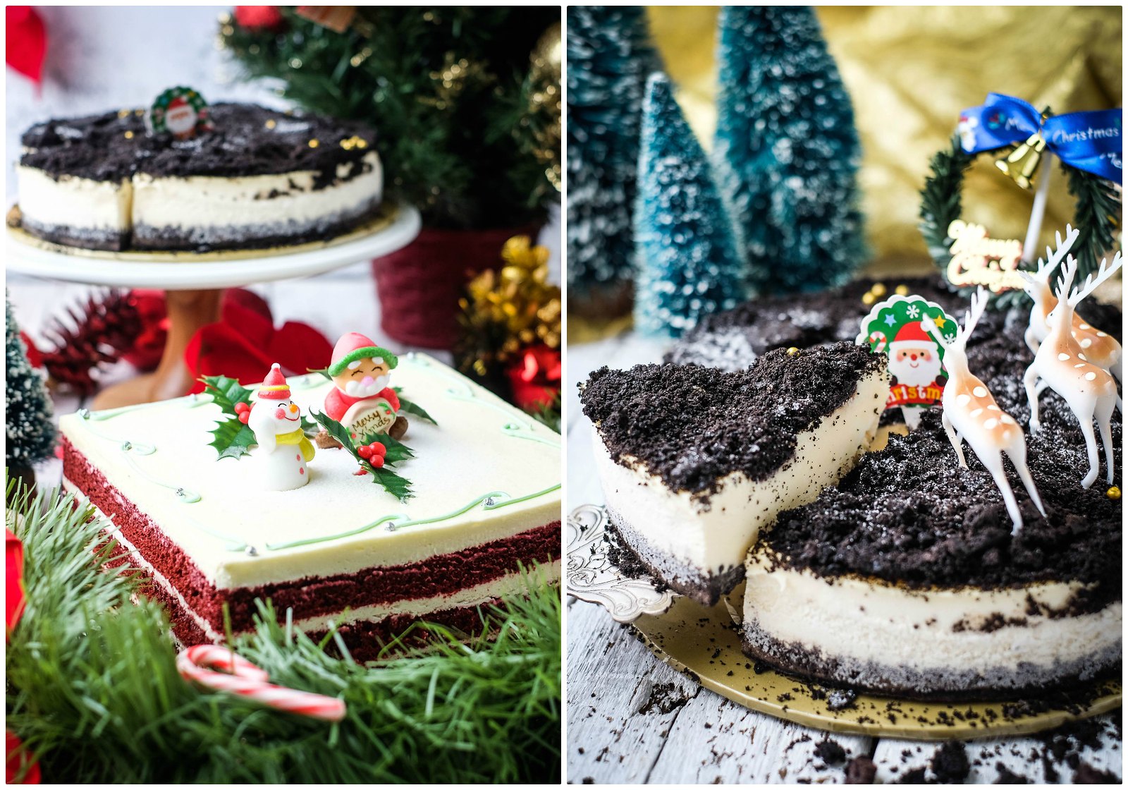Christmas Log Cakes: Mr Bean