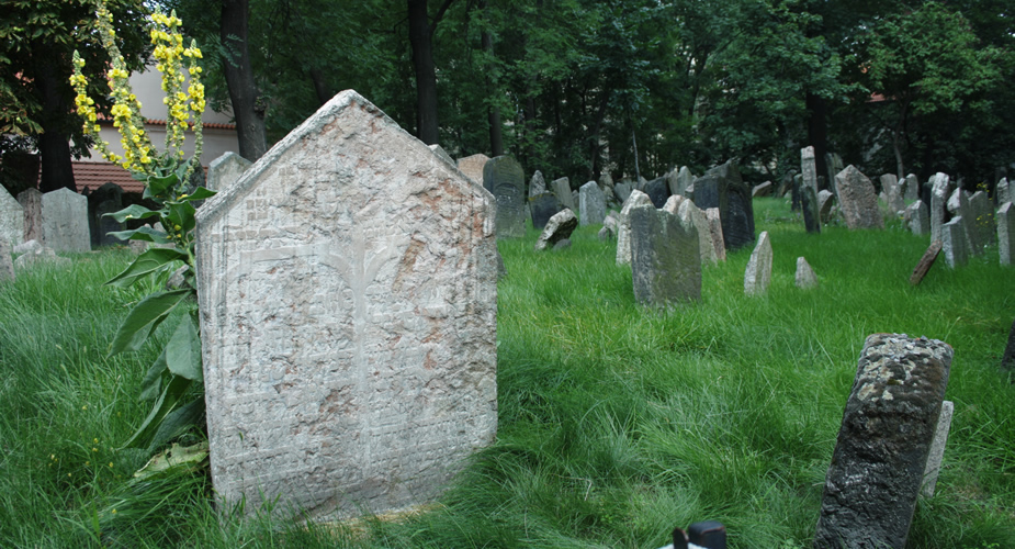 Stedentrip Praag, Oude Joodse begraafplaats | Mooistestedentrips.nl