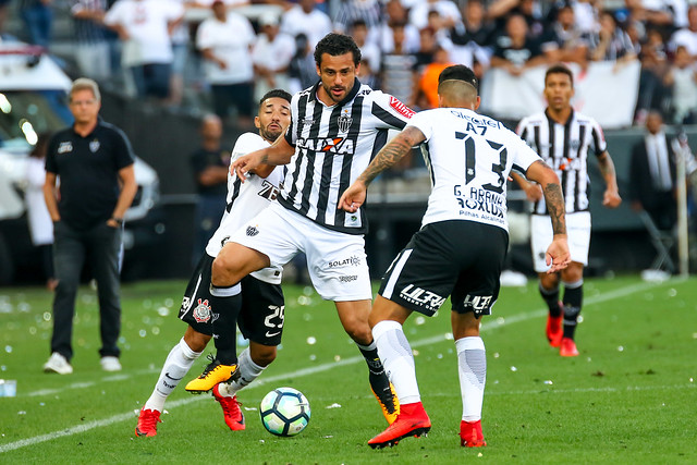 Corinthians x Atlético 26.11.2017 - Campeonato Brasileiro 2017