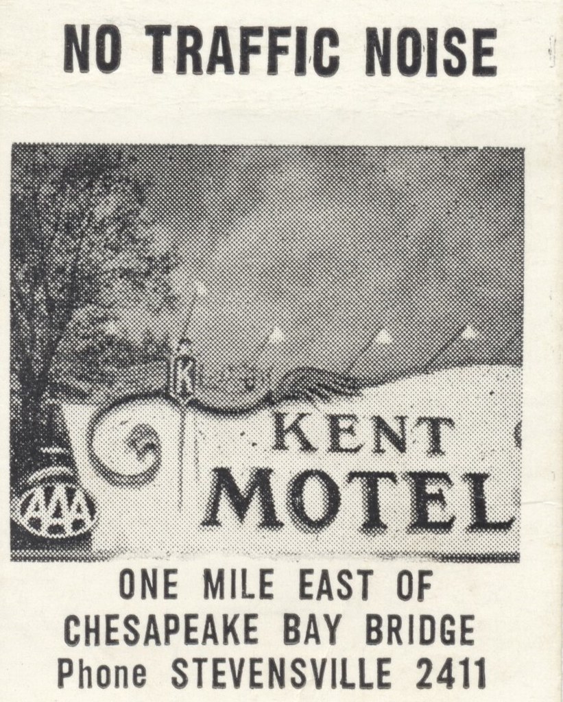 Kent Motel - Stevensville, Maryland