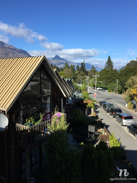 Review khách sạn Blue Peaks Lodge ở Queenstown, New Zealand