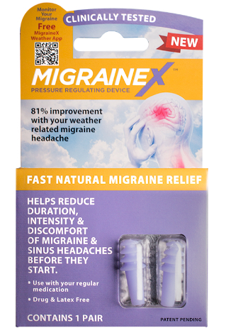 Drug-Free Remedy for Weather Related Migraines