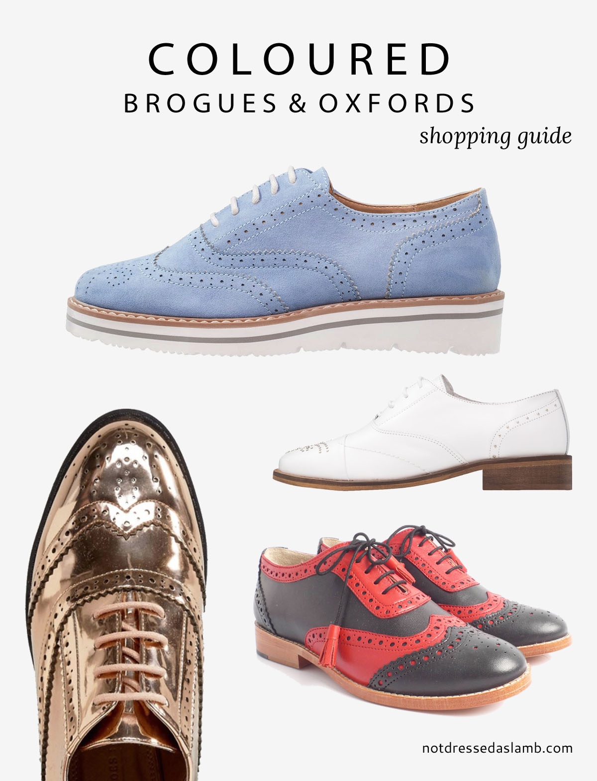 The Best AW17 Brogues, Oxfords and Lace-Ups to Buy Online