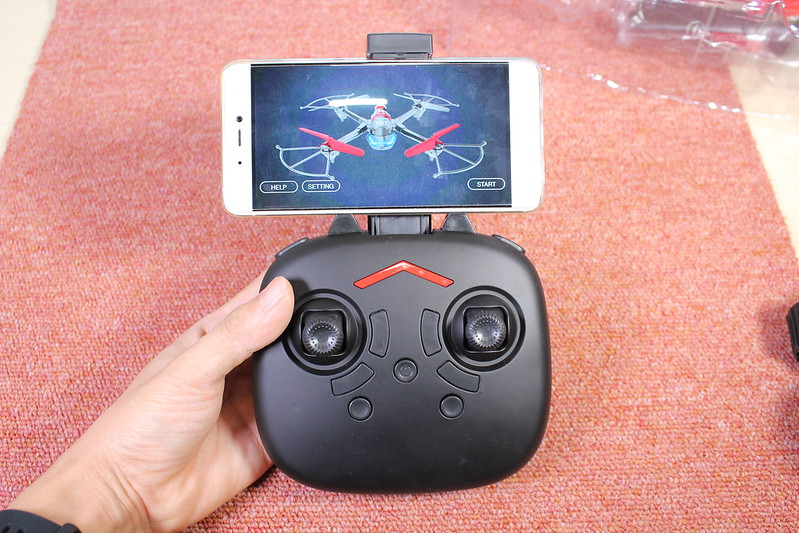 HHD H3 3 in 1 RC Quadcopter 開封編 (31)