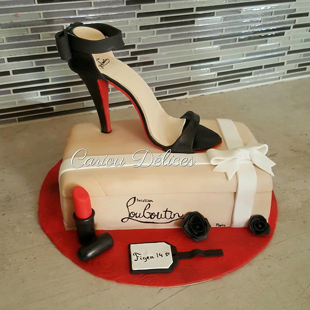 High Heel Cake by Marsou YhSs of Cariou Délices
