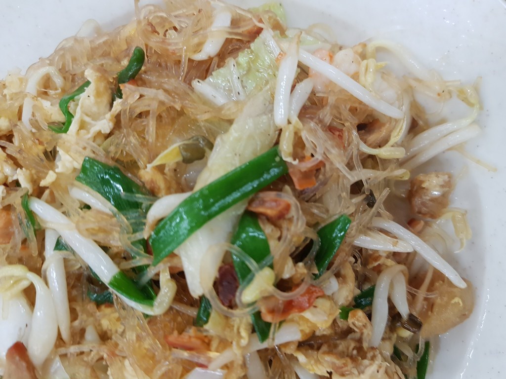 炒冬粉(單座) Fried Glass Noodle $9 @ 新永順茶餐室 Restoran Weng Soon Jaya USJ 17